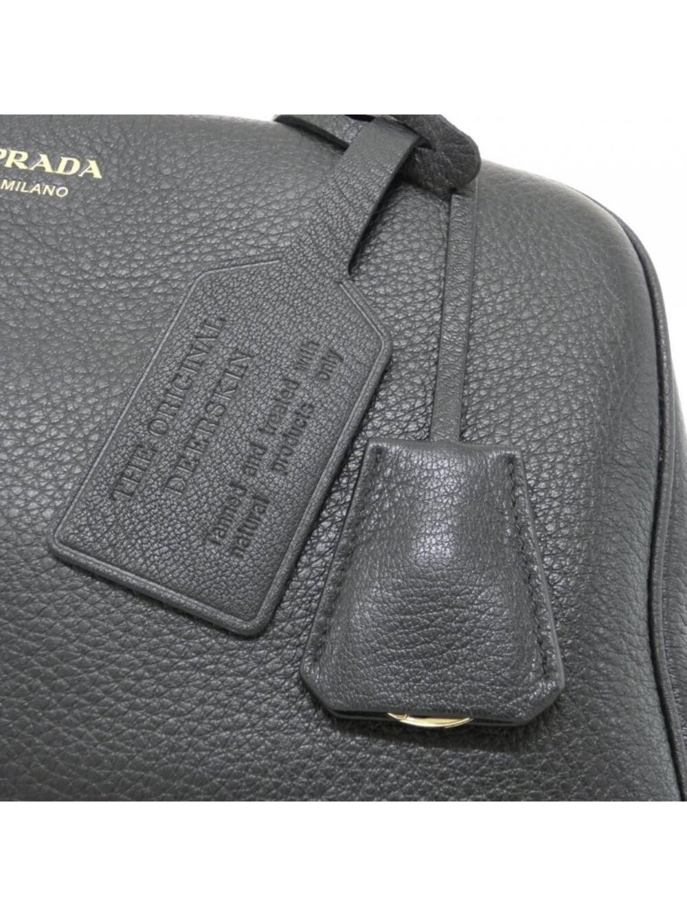 Prada Boston Bag Travel Bags Gold - Picture 5 of 7